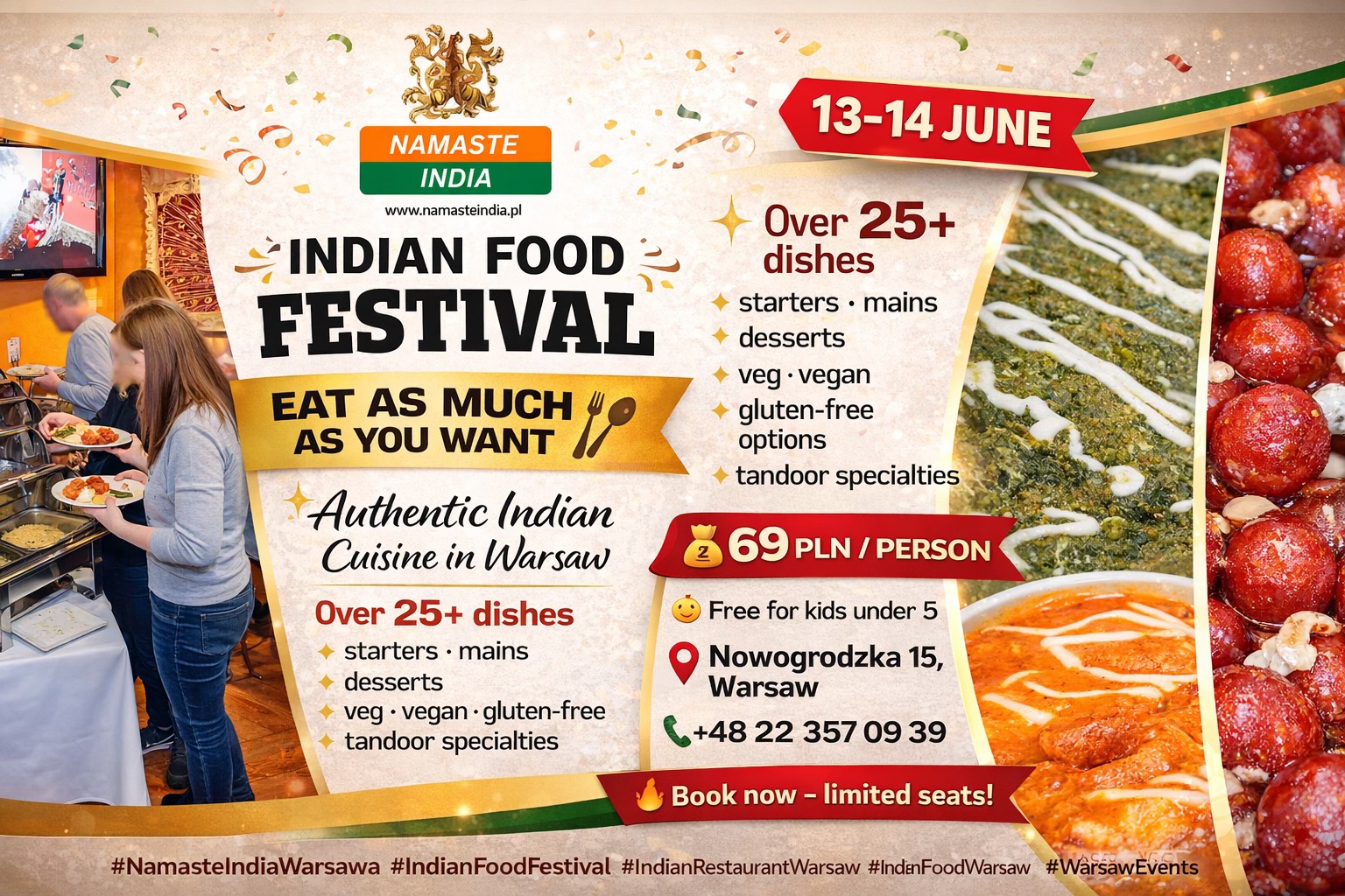 Indian Food Festival